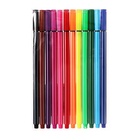 Набор капиллярных ручек, Calligrata «Полоски», линия 0.4 мм, 12 цветов, МИКС - Фото 6