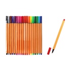 Набор капиллярных ручек, Calligrata «Полоски», линия 0.4 мм, 18 цветов - Фото 2