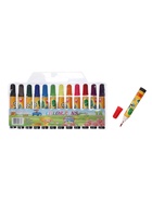 Фломастеры, 12 цветов, МИНИ, в блистере, вентилируемый колпачок 641090