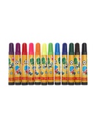 Фломастеры, 12 цветов, МИНИ, в блистере, вентилируемый колпачок 641090