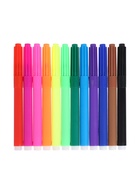 Фломастеры 12 цветов, толстые, вентилируемый колпачок, МИКС - фото 118949113 Фломастеры 12 цветов, толстые, вентилируемый колпачок, МИКС - фото 118949113