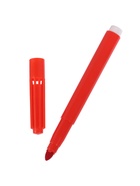 Фломастеры 12 цветов, толстые, вентилируемый колпачок, МИКС - Фото 5