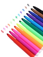 Фломастеры 12 цветов, толстые, вентилируемый колпачок, МИКС - фото 118949117 Фломастеры 12 цветов, толстые, вентилируемый колпачок, МИКС - фото 118949117