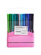 Фломастеры, 36 цветов, в пластиковом пенале, вентилируемый колпачок, МИКС - Фото 12