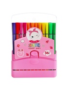 Фломастеры, 36 цветов, в пластиковом пенале, вентилируемый колпачок, МИКС - Фото 7