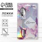 Ложка чайная именная «Ирина», h=14 см - Фото 1