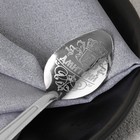 Ложка чайная именная «Дмитрий», h=14 см - Фото 7