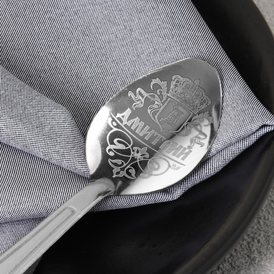 Ложка чайная именная «Дмитрий», 3×14 см