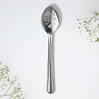 Ложка чайная с гравировкой «Любимая подруга», h=14 см - Фото 3