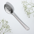 Ложка чайная с гравировкой «Любимая подруга», h=14 см - Фото 4