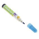 Фломастеры, 12 цветов, МИНИ, в пластиковой сумочке, вентилируемый колпачок, МИКС - Фото 2