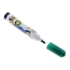 Фломастеры 24 цвета МИНИ в пластиковой сумочке,вентилируемый колпачок,МИКС - Фото 2