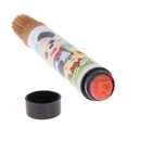 Фломастеры 18 цветов МИНИ с печатями,в пластиковой сумочке,вентилируемый колпачок,МИКС - Фото 2