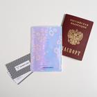 Голографичная паспортная обложка LIKE A GIRLBOSS - фото 6341887