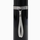 Термос гильза Мастер К, 500 мл, 24×7 см, с кружкой, с помпой, сохраняет тепло 10 ч, нержавеющая сталь, чёрный - Фото 8