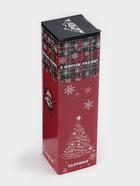 Термос гильза Мастер К, 500 мл, 24×7 см, с кружкой, с помпой, сохраняет тепло 10 ч, нержавеющая сталь, чёрный - Фото 10