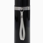 Термос гильза Мастер К, 500 мл, 24×7 см, с кружкой, с помпой, сохраняет тепло 10 ч, нержавеющая сталь, чёрный - Фото 6