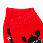 Носки женские шерстяные «Лама» цвет красный, р-р 23-25 (р-р обуви 36-40) - Фото 3