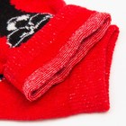 Носки женские шерстяные «Лама» цвет красный, р-р 23-25 (р-р обуви 36-40) - Фото 4