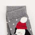 Носки женские махровые, цвет серый, р-р 23-25 (р-р обуви 36-40) - фото 23087096