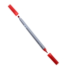 Фломастеры 10 цветов Двусторонние-круг-2мм/5мм,толстые,вентилируемый колпачок - Фото 2