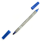 УЦЕНКА Фломастеры, 10 цветов, двусторонние, круглый наконечник 2 мм/5 мм, толстые, вентилируемый колпачок - Фото 4