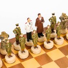 УЦЕНКА Шахматы сувенирные «Победные», МИКС, h короля=8 см, h пешки=6.3 см, 36×36 см - Фото 2