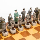 УЦЕНКА Шахматы сувенирные «Победные», МИКС, h короля=8 см, h пешки=6.3 см, 36×36 см - Фото 3