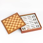 УЦЕНКА Шахматы сувенирные «Победные», МИКС, h короля=8 см, h пешки=6.3 см, 36×36 см - Фото 8