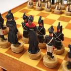 УЦЕНКА Шахматы сувенирные «Победные», МИКС, h короля=8 см, h пешки=6.3 см, 36×36 см - Фото 6