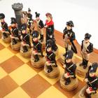 УЦЕНКА Шахматы сувенирные «Победные», МИКС, h короля=8 см, h пешки=6.3 см, 36×36 см - Фото 5