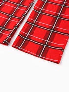 Пижама женская "Клетка" р. 44-46 - фото 809487001