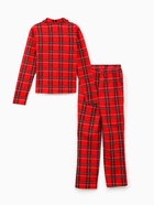 Пижама женская "Клетка" р. 44-46 - фото 809487004