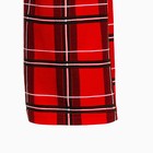 Пижама новогодняя мужская KAFTAN "Клетка", цвет красный, размер 54 - Фото 10
