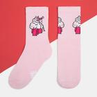 Набор детских новогодних носков KAFTAN "Magic" 3 пары, р-р 16-18 - фото 804367651