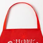 Набор фартук и шапка повара Этель Merry Christmas 46*60 см, 100% хлопок - Фото 2