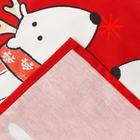 Набор фартук и шапка повара Этель Merry Christmas 46*60 см, 100% хлопок - Фото 4