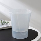 Кашпо для цветов со вставкой «Арте-Дея», 1.25 л, цвет дымчатый - Фото 2