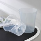 Кашпо для цветов со вставкой «Арте-Дея», 1.25 л, цвет дымчатый - Фото 4