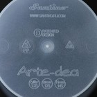 Кашпо для цветов со вставкой «Арте-Дея», 1.25 л, цвет дымчатый - Фото 8