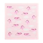 Вязаный плед "Крошка Я" Котик, 90х90 см 5059347