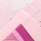 Вязаный плед "Крошка Я" Котик, 90х90 см 5059347