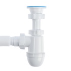 Сифон для мойки «АНИ Пласт» C0110, 1 1/2" х 40 мм, с гофрированной трубой 40×50 мм - Фото 2