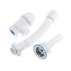 Сифон для мойки «АНИ Пласт» C0110, 1 1/2" х 40 мм, с гофрированной трубой 40×50 мм - Фото 5