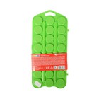 Акварель медовая «ЗХК. Цветик, 24 цвета, без кисти, зелёный пластиковый футляр, 27421677 - Фото 4