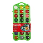 Акварель медовая «ЗХК. Цветик, 24 цвета, без кисти, зелёный пластиковый футляр, 27421677 - Фото 5