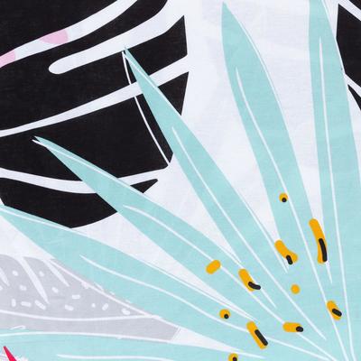 Постельное бельё 2-спальное «Этель» Colored tropics, бязь