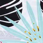 Постельное бельё евро «Этель» Colored tropics, бязь - Фото 5