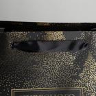 Пакет подарочный новогодний ламинированный «Чудесного Нового года», ML 23 х 27 х 11.5 см (комплект 6 шт) - фото 47492873