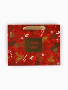 Пакет подарочный новогодний ламинированный «С Новым годом», MS 23×18×10 см - фото 119707523